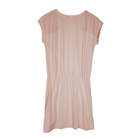 Arc'teryx Ardena Dress XS Pockets Short Sleeve Cotton Blend Lightweight Lt Pink - Picture 4 of 15